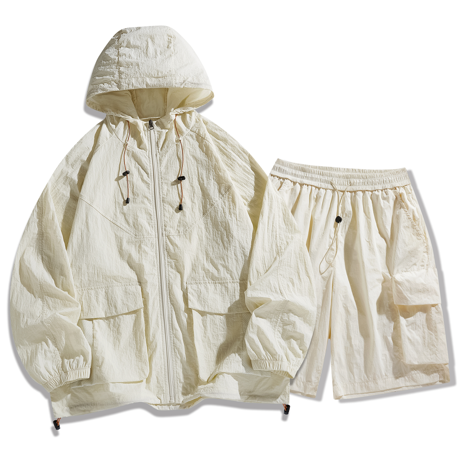 

WARRIOR Защитная одежда от солнца унисекс, Cream Apricot[Clothing Sets]