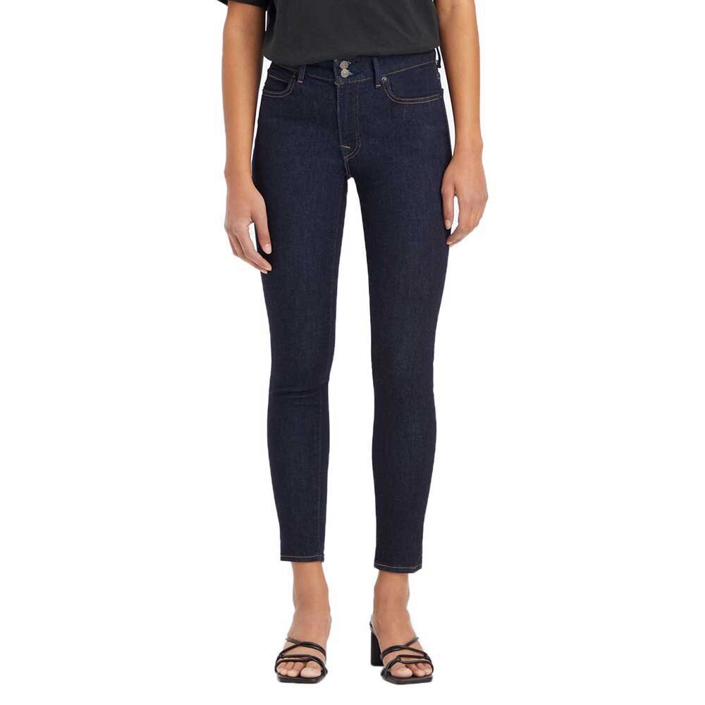 

Джинсы Levi's 711 Double Button, синий