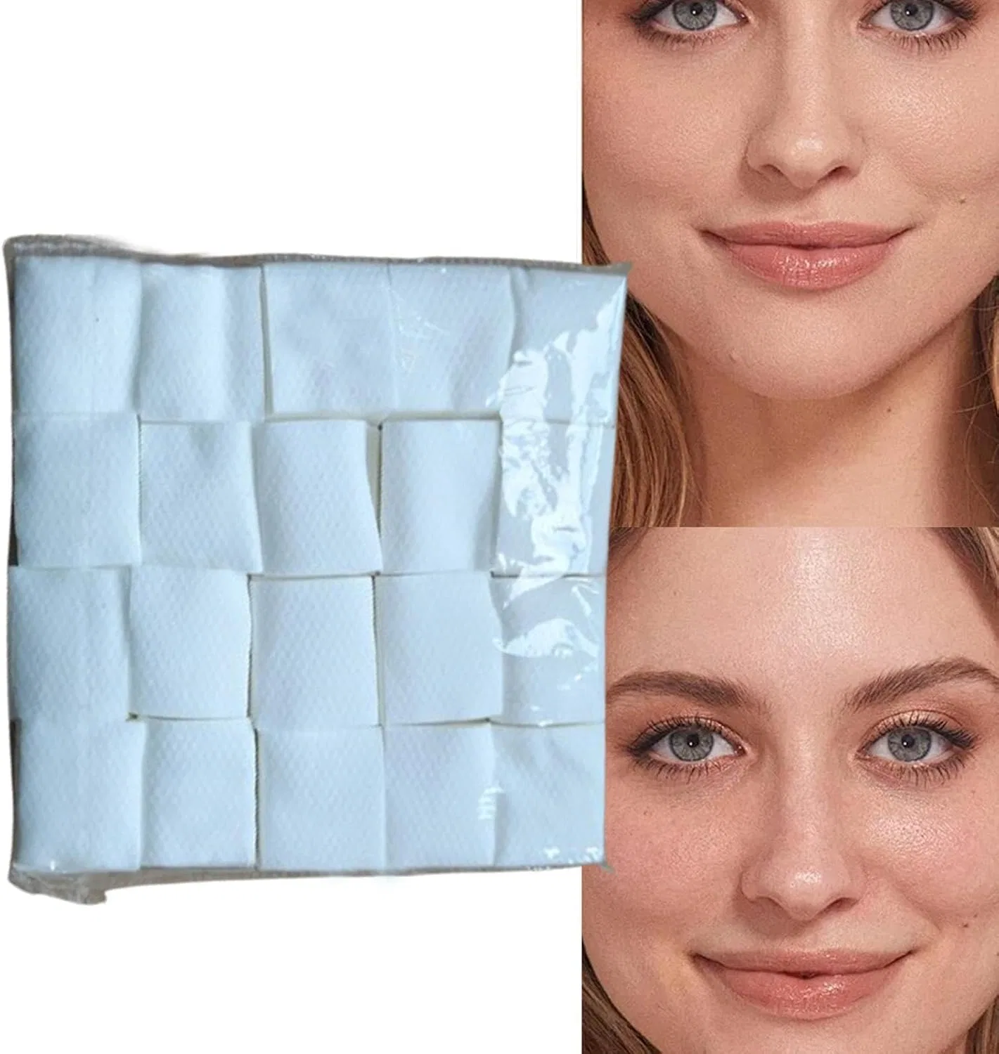 Ватные диски для снятия макияжа, 960 шт. Riaisttd