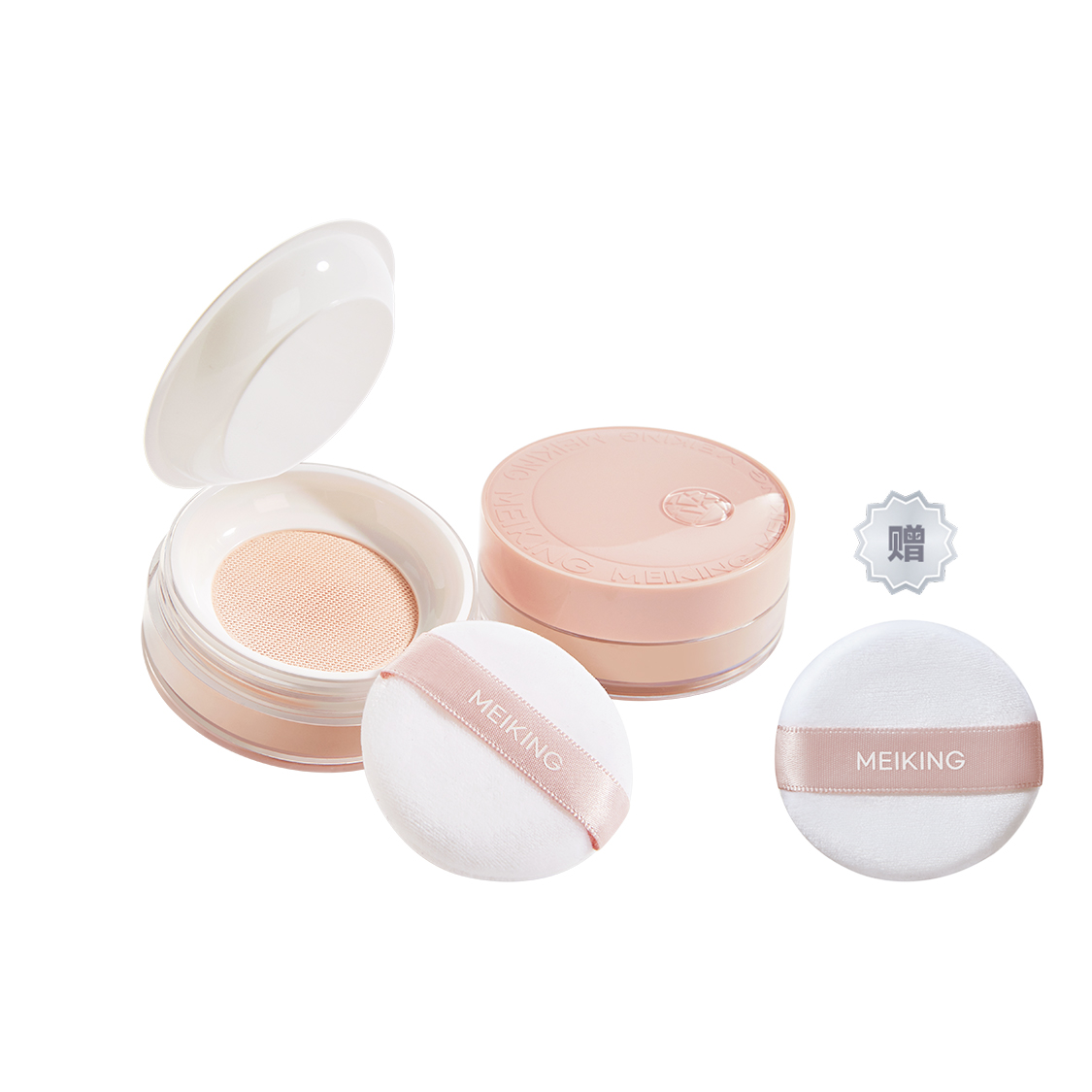 

Рассыпчатая пудра для женщин Meikang Fendai