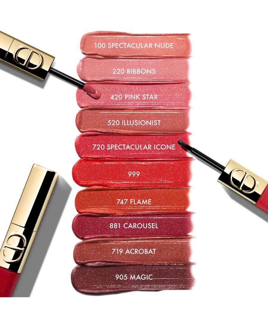 Жидкая двойная помада Rouge Forever Limited Edition с пайетками DIOR, цвет magic — фото 2