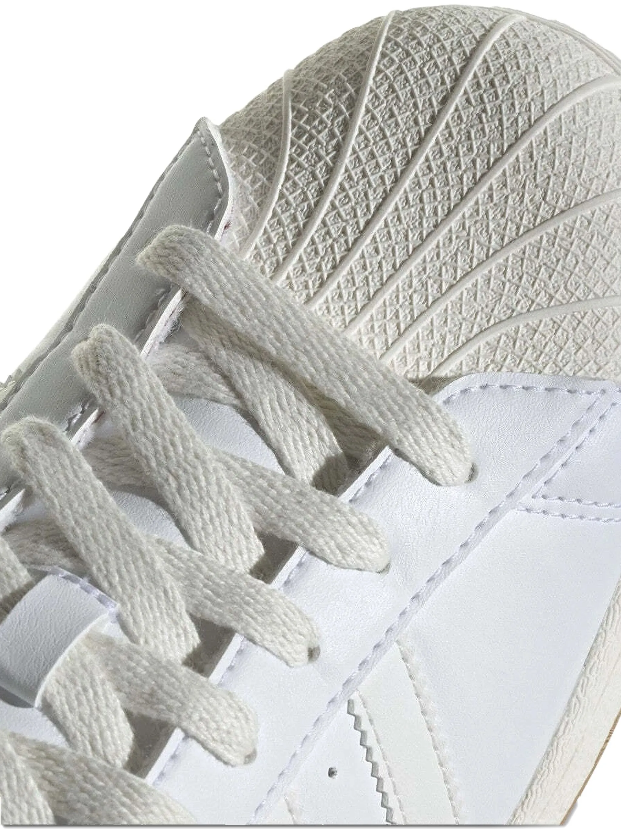 Кеды Superstar Adidas, белый — фото 4