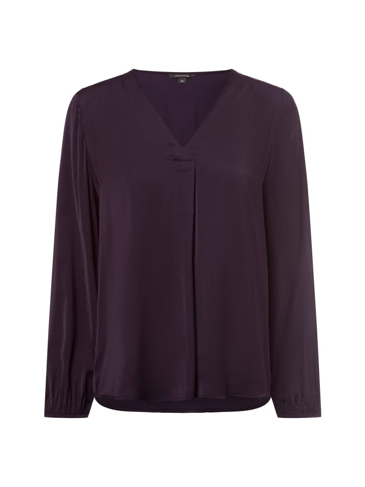 

Блуза comma Bluse, фиолетовый