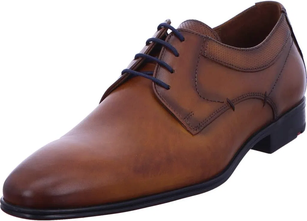 Мужские дерби "Мэдисон" от Lloyd, Brown Cognac 2