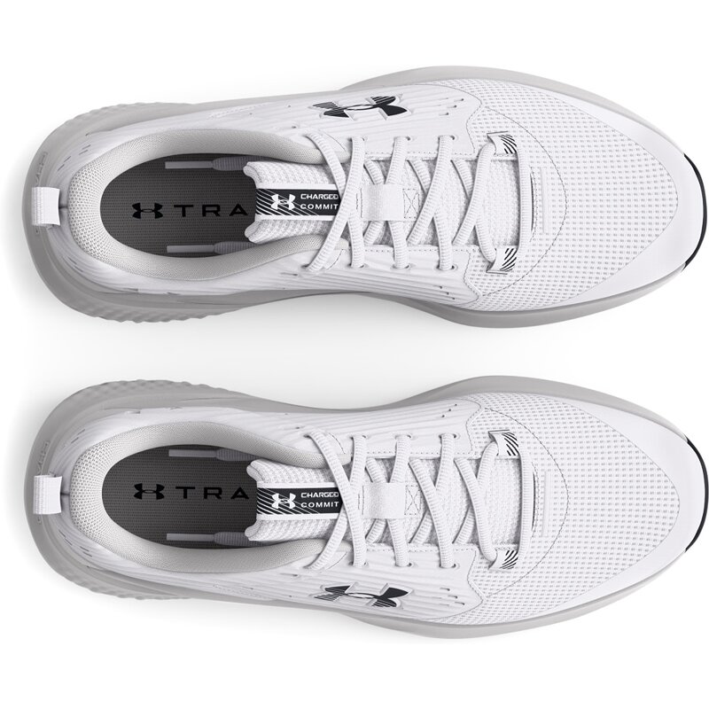 Кроссовки и другие товары с заряженной фиксацией tr 4 Under Armour, белый — фото 3