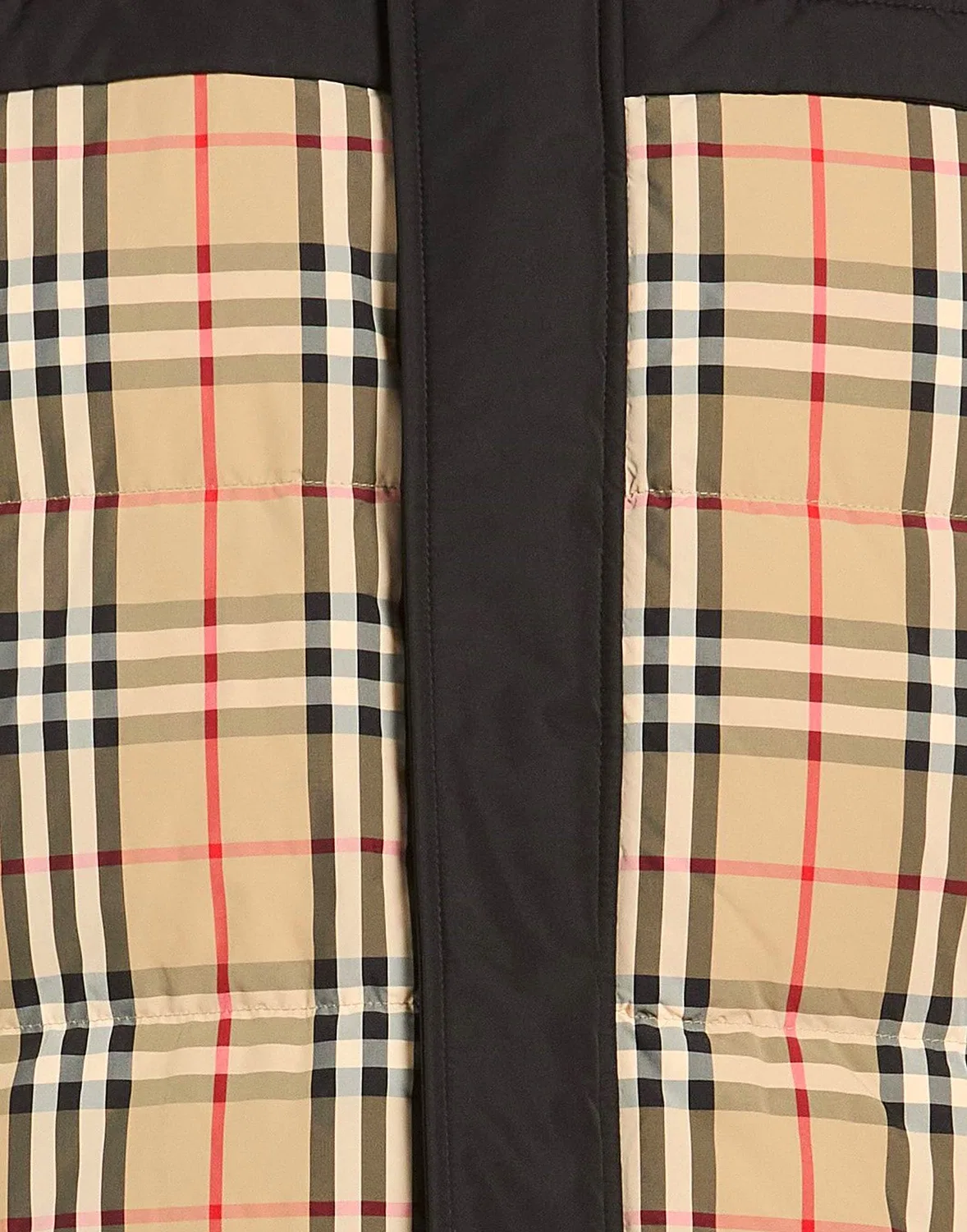 Жилет мужской BURBERRY стеганый, двусторонний, черный — фото 2