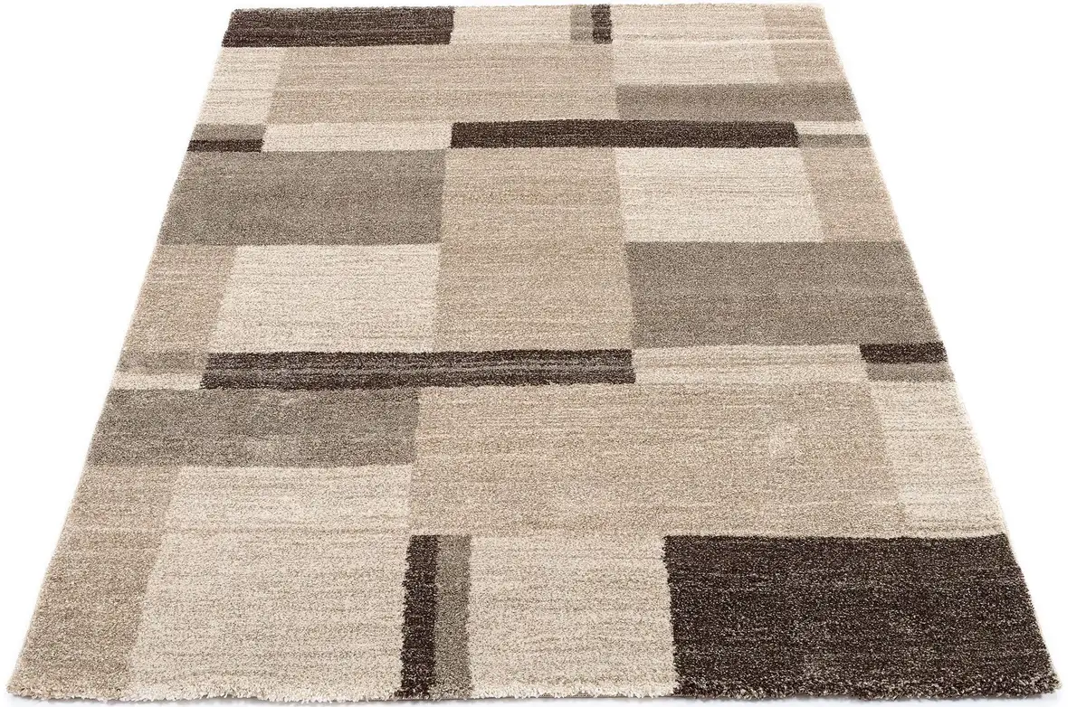 

OCI THE CARPET BRAND Runner "Castle Beppo", прямоугольный, короткий ворс OCI Die Teppichmarke 80х300 см, бежевый/коричневый