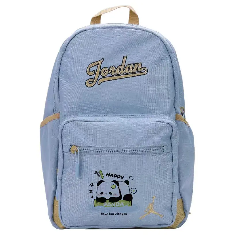 

Jordan Полиэстеровый рюкзак Unisex Blue, Panda