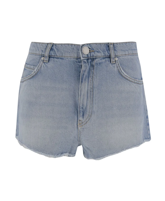 

Классические джинсовые шорты Pinko, синий