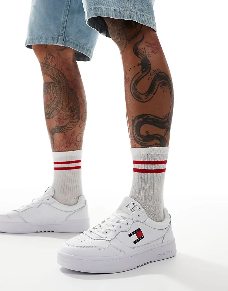 

Кроссовки Essential Cupsole белого цвета Tommy Jeans