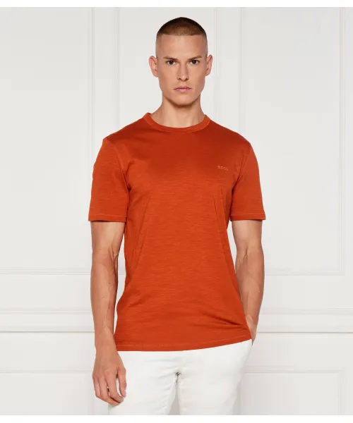 

Футболка Тегуд Regular fit Boss Orange, оранжевый