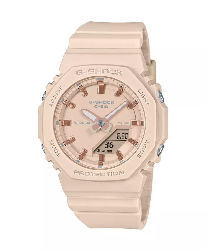 

Унисекс-часы из розовой смолы с кварцевым механизмом, 40.2 мм G-Shock