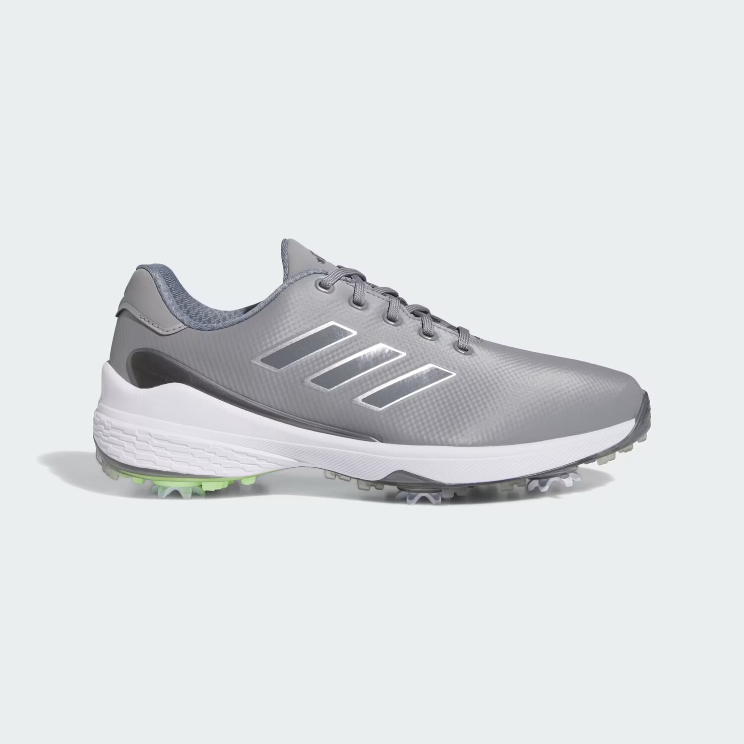 

Обувь для гольфа ZG23 Lightstrike Adidas, цвет Grey Three/Iron Metallic/Silver Metallic