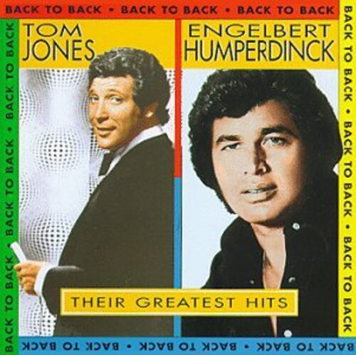 

CD диск Jones, Tom / Humperdinck, Engelbert: Greatest Hits