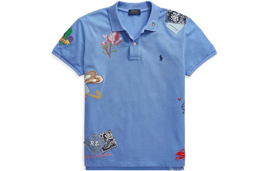 

Polo Ralph Lauren Футболка-поло FW22 Women's Blue