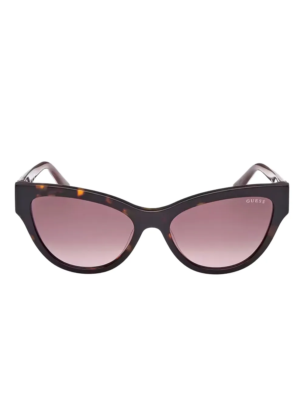 

Солнцезащитные очки в оправе 'кошачий глаз' GUESS EYEWEAR, красный
