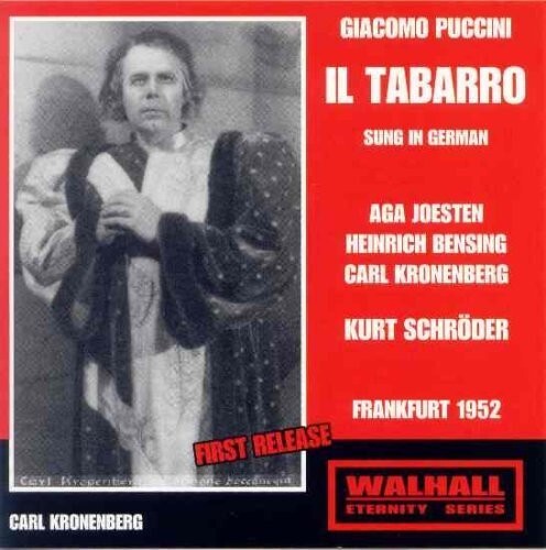 

CD диск Bensing: Il Tabarro