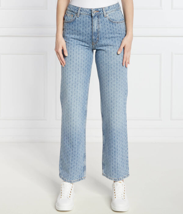 

Джинсы elyah_b Straight fit Hugo Blue, синий