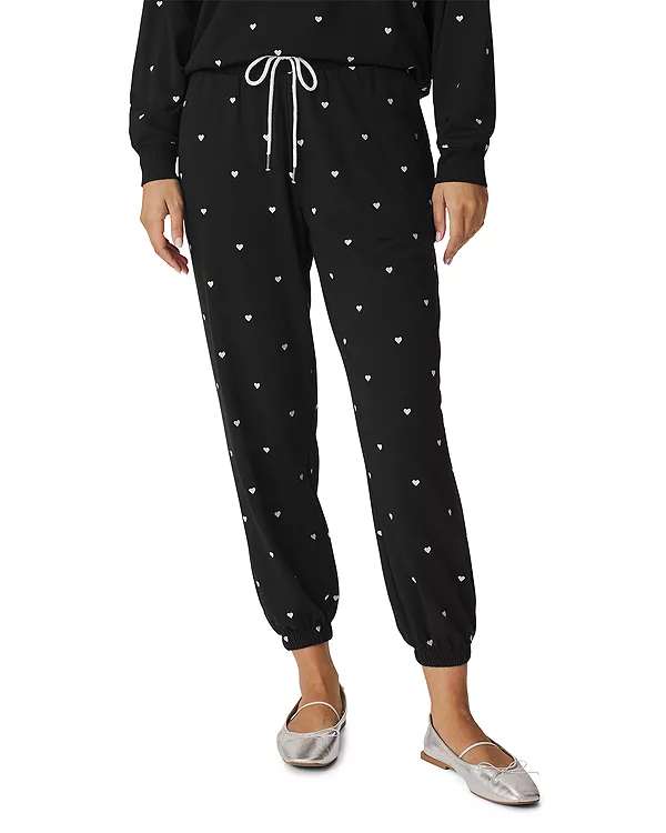 

Спортивные брюки Love Lounge с вышивкой Splendid, черный