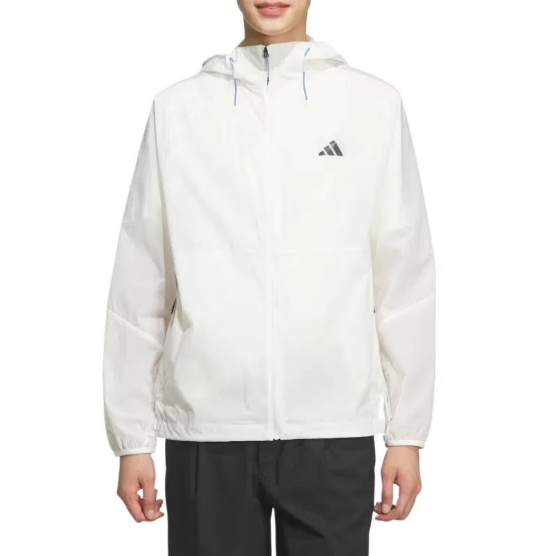 Куртка мужская Ecru с капюшоном, умеренный утеплитель Adidas — фото 3