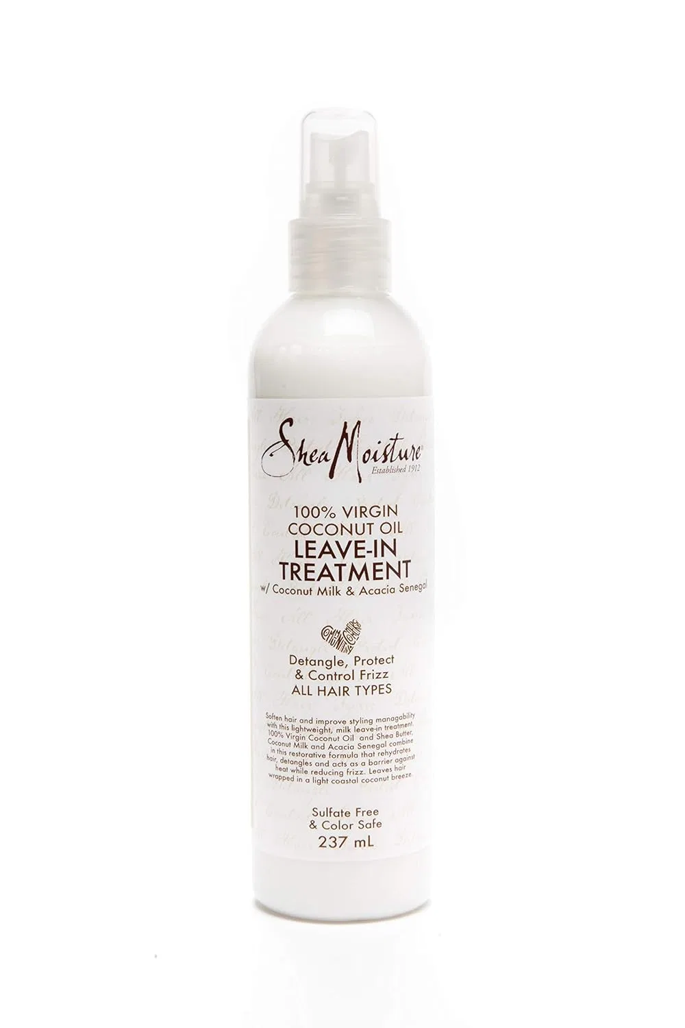 Несмываемый уход «100% Virgin Coconut Oil Daily Hydration» от Shea Moisture, 237 мл Shea Moisture