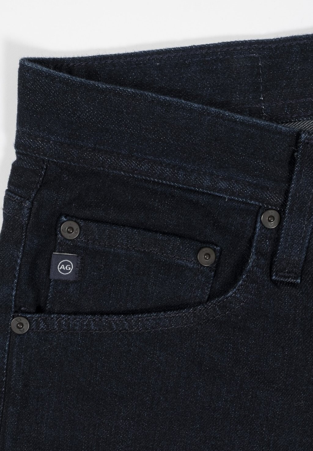

Джинсы узкого кроя AG Jeans, синий деним