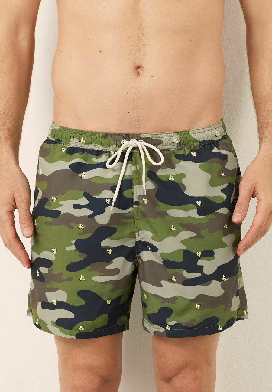 

Шорты для плавания Yamamay FUNNY, Army Green Camo/Mottled Green