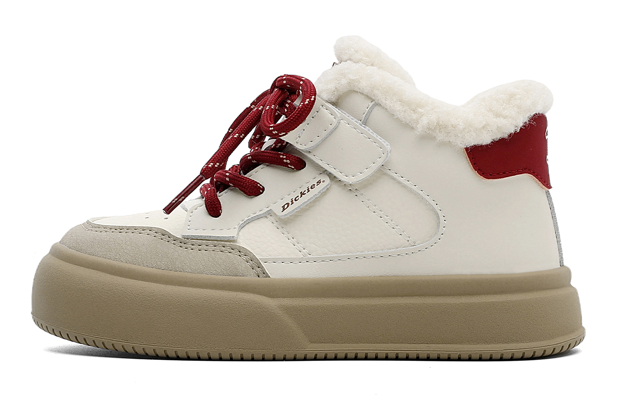 

Детские полувысокие повседневные кроссовки Dickies, красный