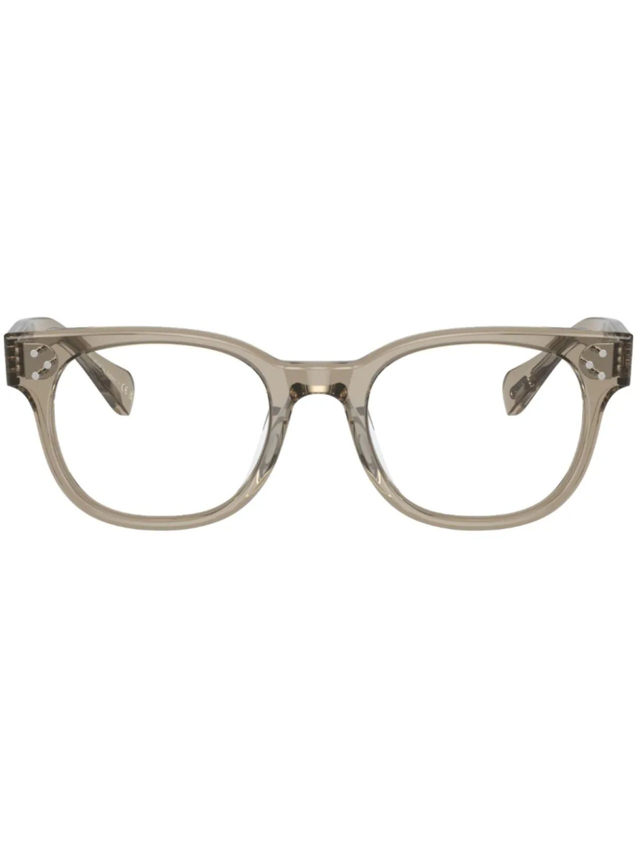 

Oliver Peoples очки Afton в квадратной оправе, нейтральный