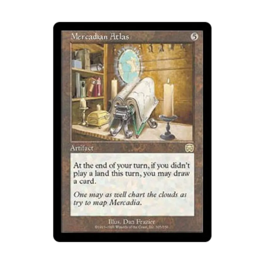 

CCG Меркадский Атлас (клавиша R), MTG - Mercadian Masques