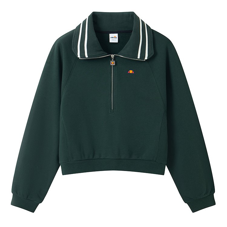 

Свитшот Women's Lapel Moderate Others Ellesse, jasper