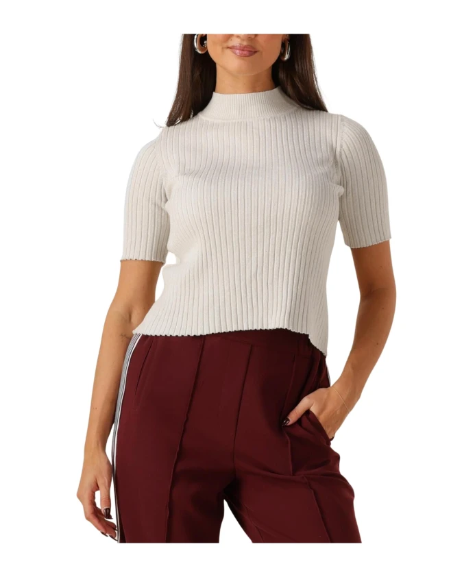 

Свитер с высоким воротником D54-8046 Access Fashion, бежевый