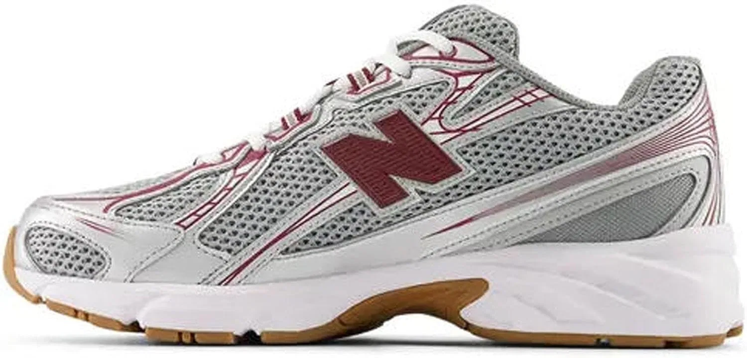 Мужские кроссовки New Balance Fresh Foam X 880v14 Gore-Tex, Monarch Burgundy Slate Grey — фото 3