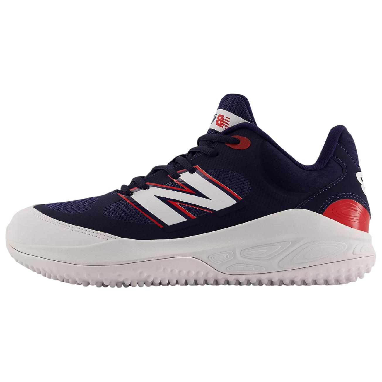 

Бейсбольные кроссовки Fresh Foam 3000v7 с низким верхом, износостойкие, функциональные, цвет морской волны New Balance, Marine Blue