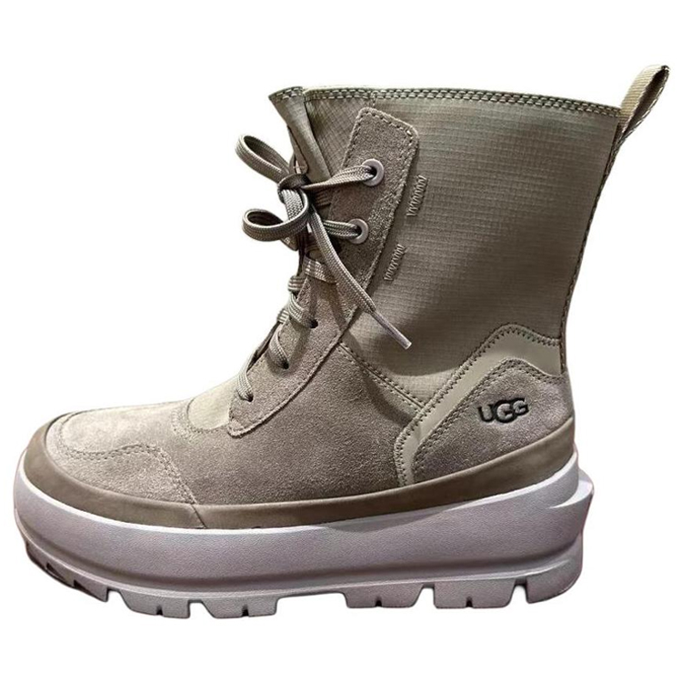 Ботинки UGG Crew Martin, коричневый