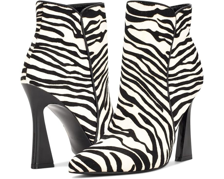 

Ботинки Nine West Torriep 5, цвет White/Black Zebra