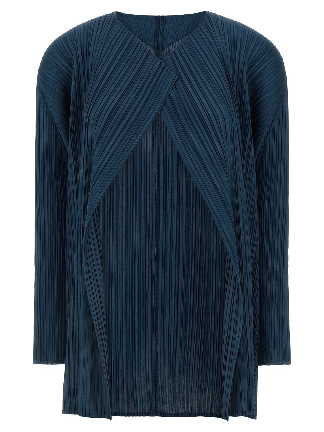 

Кардиган «Mellow Pleats» Pleats Please Issey Miyake, синий