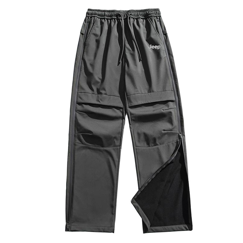 

Грузовые штаны унисекс Jeep, серый
