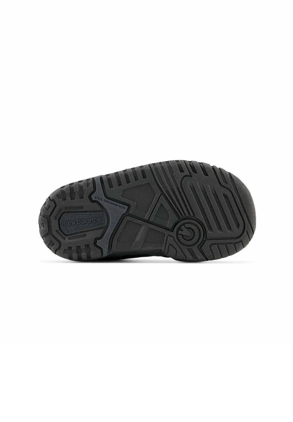 Низкие кроссовки 550 Unisex New Balance, цвет black/black — фото 4
