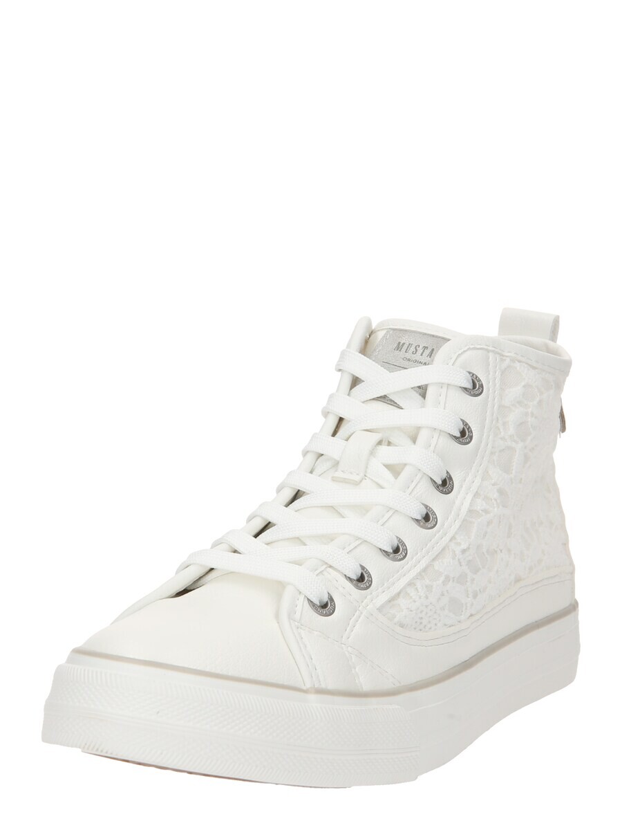 

Кроссовки MUSTANG High-Top Sneakers, цвет natural white