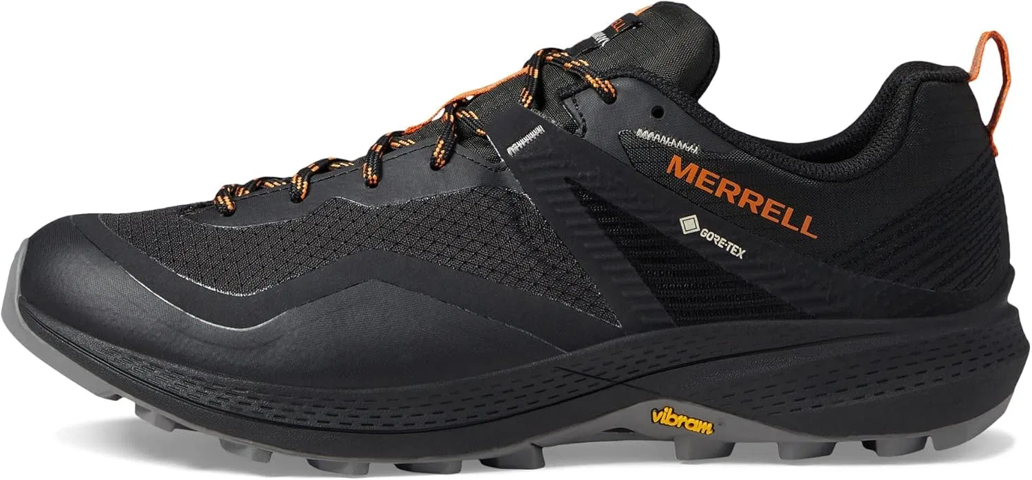 Женские лодочные туфли Merrell Mqm 3 GTX, Black Exuberance — фото 4