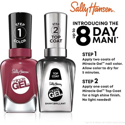 Гель-лак для ногтей Miracle 14,7 мл, Sally Hansen — фото 2