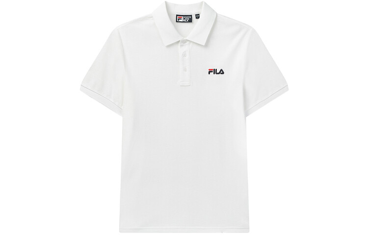 

Рубашка поло мужская белая Fila, белый