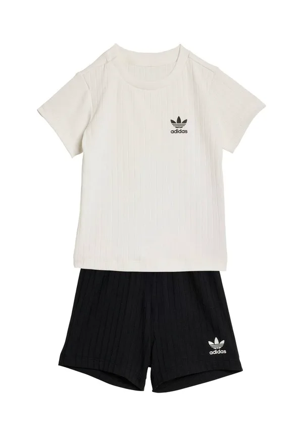 Обычные широкие детские шорты Adidas Originals, Black