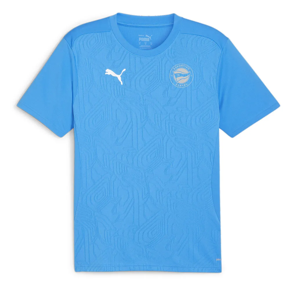

Футболка с коротким рукавом Puma Deportivo Alavés Team Final 24/25 training, синий