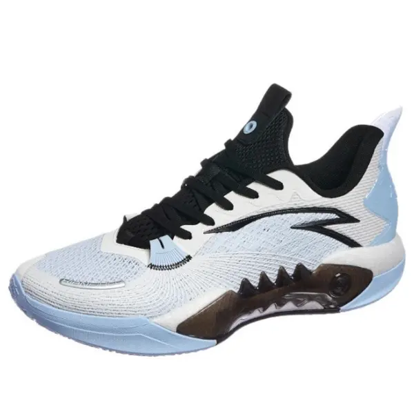 

Кроссовки ANTA Shock Wave 5 V2 'Water Blue Black', синий, Синий;серый, Кроссовки ANTA Shock Wave 5 V2 'Water Blue Black', синий