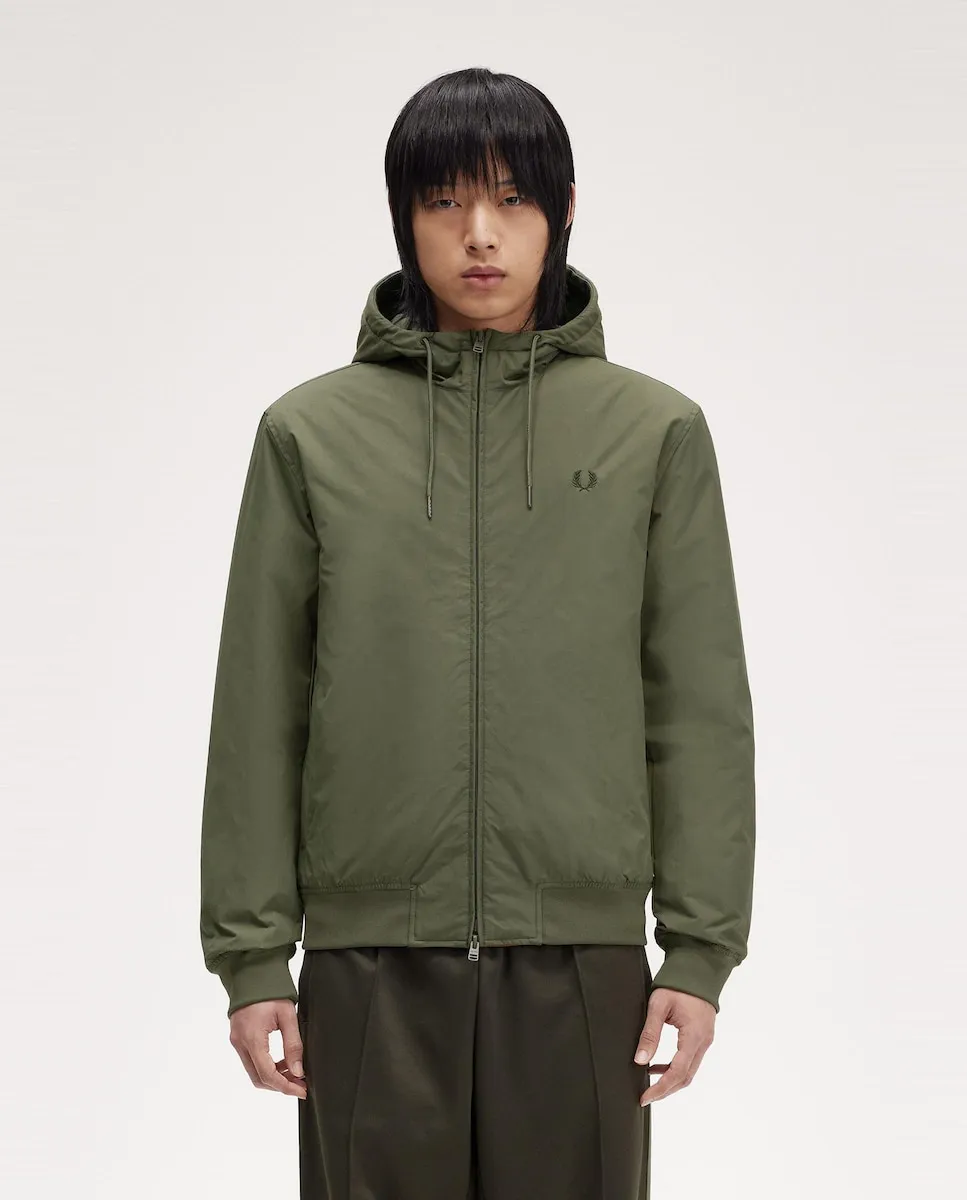 

Мужская спортивная куртка на молнии Fred Perry, зеленый