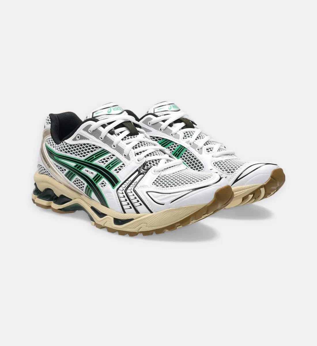 Кроссовки низкие Gel Kayano 14 ASICS, белый — фото 3