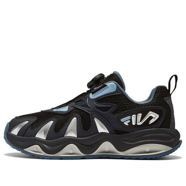 

Кроссовки fashion training shoes 'black blue silver' Fila, черный