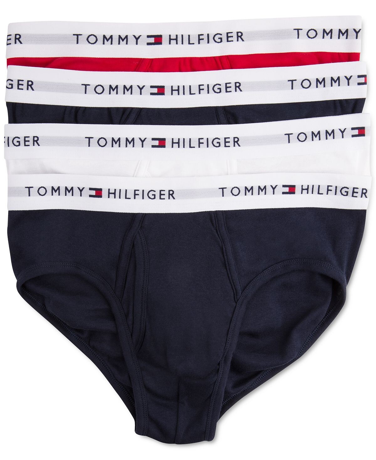 

Мужские 4 шт. Классические хлопковые влагоотводящие трусы Tommy Hilfiger